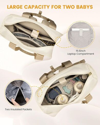 LOVEVOOK Diaper Bag Backpack in Saudi Arabia