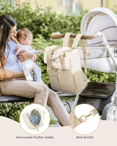 LOVEVOOK Diaper Bag Backpack in Saudi Arabia