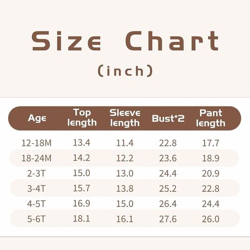 YOUNGER TREE Toddler Fall Outfits for Girl Long Sleeve Sweatsuit Top and Sweatpants Set Baby Girl Clothes in Kuwait