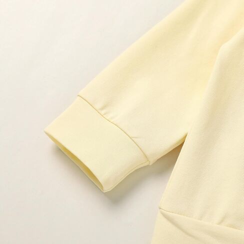 YOUNGER TREE Toddler Fall Outfits for Girl Long Sleeve Sweatsuit Top and Sweatpants Set Baby Girl Clothes in Kuwait