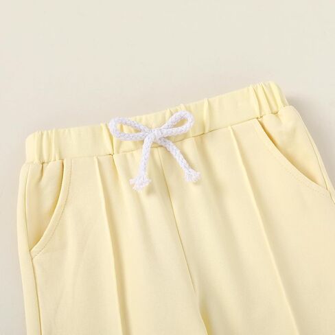 YOUNGER TREE Toddler Fall Outfits for Girl Long Sleeve Sweatsuit Top and Sweatpants Set Baby Girl Clothes in Kuwait