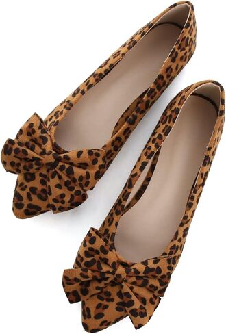 TN Tangnest Women Classical Bowknot Flats Comfort Slip-On Ad Pointed Toe Bress Shoes Shops Walking Flats in Kuwait