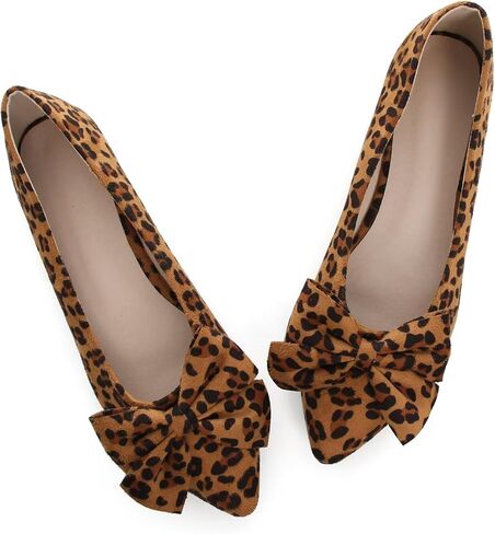 TN Tangnest Women Classical Bowknot Flats Comfort Slip-On Ad Pointed Toe Bress Shoes Shops Walking Flats in Kuwait