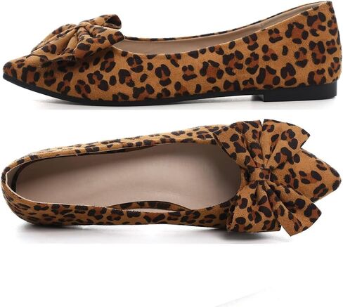 TN Tangnest Women Classical Bowknot Flats Comfort Slip-On Ad Pointed Toe Bress Shoes Shops Walking Flats in Kuwait