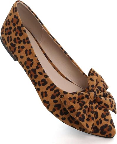 TN Tangnest Women Classical Bowknot Flats Comfort Slip-On Ad Pointed Toe Bress Shoes Shops Walking Flats in Kuwait