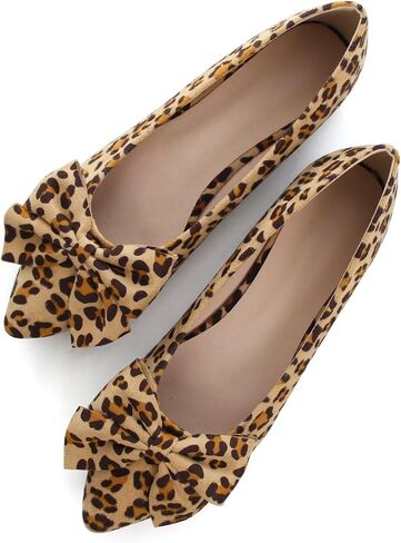 TN Tangnest Women Classical Bowknot Flats Comfort Slip-On Ad Pointed Toe Bress Shoes Shops Walking Flats in Kuwait