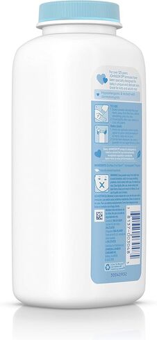 مسحوق الطفل جونسون مع نشا الذرة المشتق بشكل طبيعي الألوة والفيتامين E ، Hypoallergenic ، 9 أوقية in Kuwait