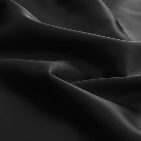 بلوزة نسائية من Belle Poque مصنوعة من الحرير والساتان ورقبة متدلية وأكمام طويلة وربطة عنق على الخصر وبلوزة قميص علوي in Kuwait