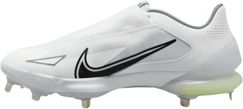 Nike Force Zoom Trout 8 Pro Metal Baseball Cleats White | الحجم الأسود 12.5 متوسط in Kuwait