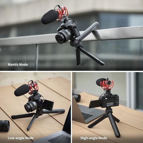 PGYTECH MANTISPOD 2.0 MINI CAMERT و COMERT FLOGGING TRUPOD | 5 أوضاع صغيرة السفر مرنة DSLR الجيب حامل | فيديو مدونة سطح المكتب تصوير صورة شخصية in Kuwait