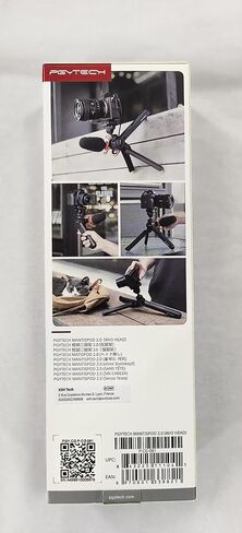 PGYTECH MANTISPOD 2.0 MINI CAMERT و COMERT FLOGGING TRUPOD | 5 أوضاع صغيرة السفر مرنة DSLR الجيب حامل | فيديو مدونة سطح المكتب تصوير صورة شخصية in Kuwait