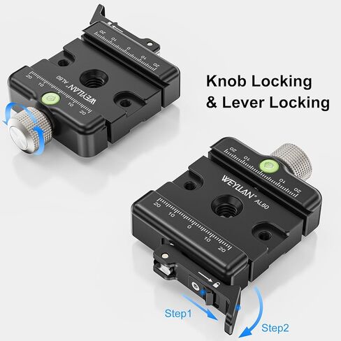 المشبك السريع للإصدار السريع ، مشبك ARCA Swiss Lever ، Mlok Rail Clamp ، مشبك قفل الرافعة لـ Magpul Mlok Bipod الأصلي ، محول لوحة Q.R ، AL60 لرأس كرة ثلاثي القوائم ، قفل المقبض وقفل Lever in Kuwait