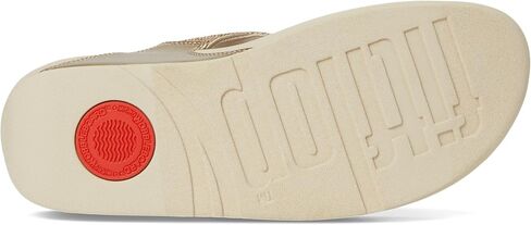 FitFlop Women's Lulu Sequin Toe-Post Sandals Wedge in Kuwait