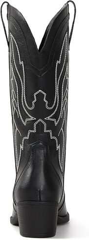 Cowboy Boots Fashion Pointy toe Boots Women Western Cowgirl Boots in Saudi Arabia