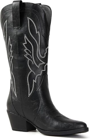 Cowboy Boots Fashion Pointy toe Boots Women Western Cowgirl Boots in Saudi Arabia
