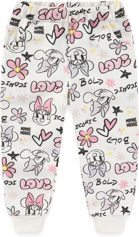 Disney Minnie Mouse Girls Crewneck Sweater and Pants Set for Infant, Toddler, and Big Kids in Saudi Arabia