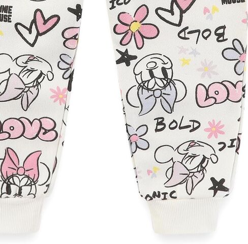 Disney Minnie Mouse Girls Crewneck Sweater and Pants Set for Infant, Toddler, and Big Kids in Saudi Arabia