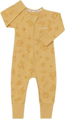Bonds Baby Zippy Wonderfrsh Wondersuit - Treasure Hunt Mustard in Saudi Arabia