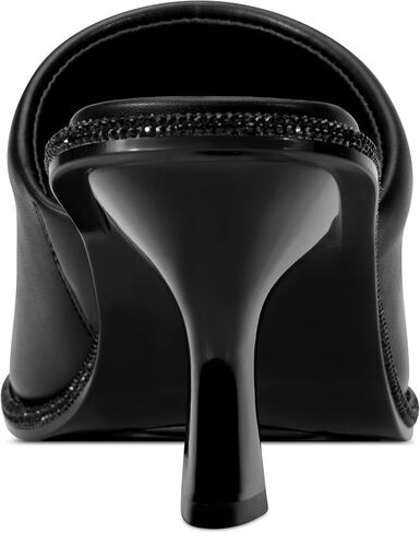 DKNY Women's Reading-Sandal Mule Evening Cushioned Insole Footwear Heeled in Saudi Arabia