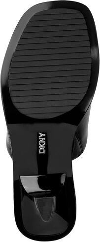 DKNY Women's Reading-Sandal Mule Evening Cushioned Insole Footwear Heeled in Saudi Arabia