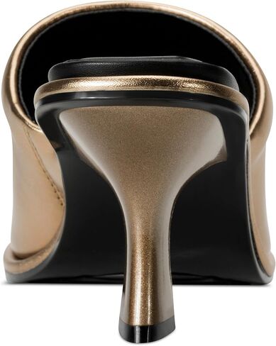 DKNY Women's Reading-Sandal Mule Evening Cushioned Insole Footwear Heeled in Saudi Arabia