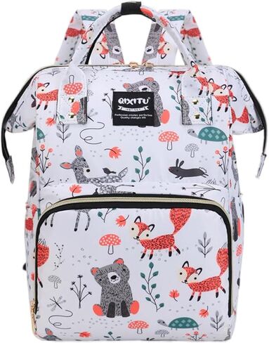 23L LASEX DIEPER BACKPACK BASE BAG ، حقيبة كبيرة من السعة على الظهر على ظهرها من الأرجح ، حقيبة تحمل على الظهر ، أساسيات السفر ، وأشرطة العربات ، وحالة Pacifier - للجنسين in Saudi Arabia