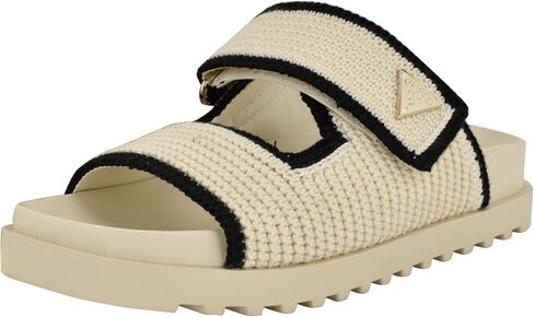 GUESS Women's Fadenna Flat Sandal in Kuwait