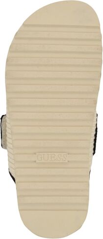 GUESS Women's Fadenna Flat Sandal in Kuwait