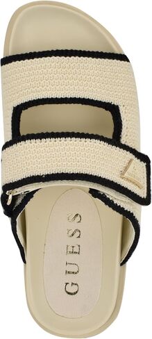 GUESS Women's Fadenna Flat Sandal in Kuwait