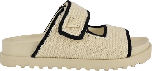 GUESS Women's Fadenna Flat Sandal in Kuwait