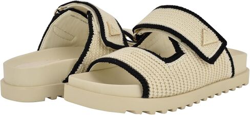 GUESS Women's Fadenna Flat Sandal in Kuwait
