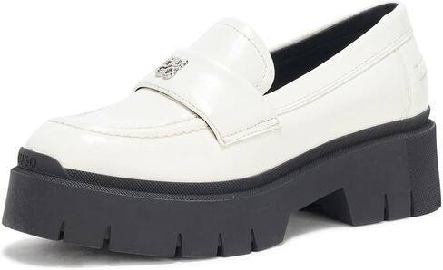 HUGO Women's Kris Chunky Platform Leather Loafer in Saudi Arabia