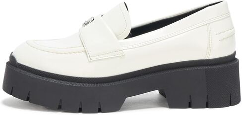 HUGO Women's Kris Chunky Platform Leather Loafer in Saudi Arabia