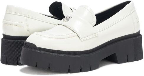 HUGO Women's Kris Chunky Platform Leather Loafer in Saudi Arabia