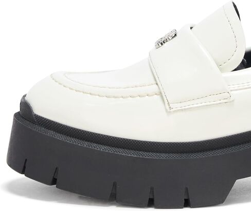 HUGO Women's Kris Chunky Platform Leather Loafer in Saudi Arabia