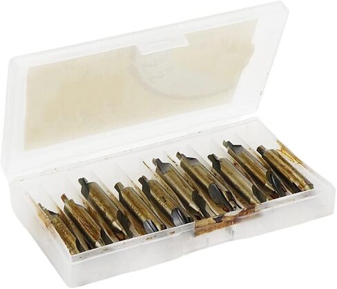 Center Bits Drill 3.5mm قطر القطر HSS Center اكتشاف أدوات بتات بتات لمخربة المعادن -10pcs in Kuwait