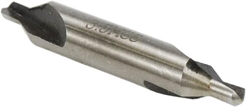 Center Bits Drill 3.5mm قطر القطر HSS Center اكتشاف أدوات بتات بتات لمخربة المعادن -10pcs in Kuwait