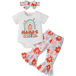 Minkidfashion Baby Girls 0-18 شهرًا