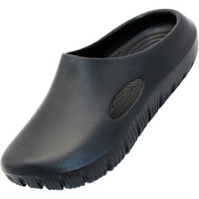 Garden Clogs for Women and Men, Arch Support Work Shoes Comfort Non-Slip Waterproof Mules Nurse Sandals, Slip-on Outdoor Beach Slippers Unisex Adult Classic Closed Toe Slides