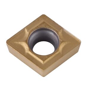 10pcs Carbide Inserts, CNC Carbide Tips Inserts, Blade Cutter Lathe Turning Tool with Box for Metal Processing
