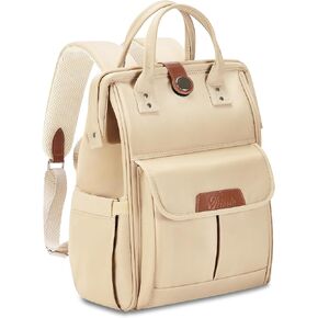 Diaper Bag Backpack,Multi function Diaper Bags,Waterproof Mommy Bag for Boy and Girl,Baby Travel Essential,Changing Pad, Stroller Clips and Comfortable Backpack Straps
