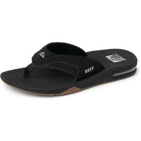 REEF Fanning Men's Bottle Opener Flip Flop, Arch Support, Durable Outsole, Water Friendly