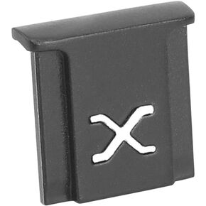 Camera Hot Shoe Cover, Hot Shoe Mount Alloy for X Series Camera Flash, Matte Camera Hot Shoe Accessories Cover