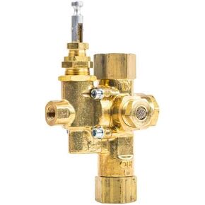 NEW Gas Air Compressor unloader valve pilot check valve combination 140-175 by conrader