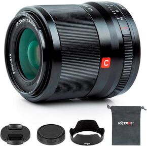 VILTROX 33mm f/1.4 F1.4 APS-C Auto Focus Large Aperture Lens for Nikon Z-Mount Camera Z5 Z50 Z6 Z6II Z7 ZII