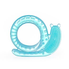 Silicone Snail teether, Baby Teething Toys, Baby Toys for Baby Toys 0-6 Months, Teething Relief, Baby boy, Toddler Girl Toys, Newborn Toys, Teething Toys 6-12 Months, BPA Free. (Pink)