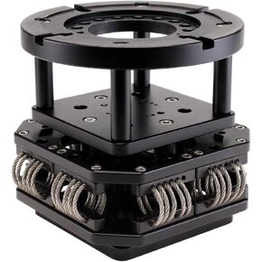 PROAIM Mitchell-Mount Heavy-Duty Shock-Absorbing Vibration Isolator-00 with Castle Lock. for Gimbals & Shock Absorber Arms. Payload from 15-50kg / 33-110lb