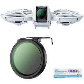 JJC Neo Drone CPL Filters, Circular Polarizer Filter for DJI Neo Drone Fly More Combo, Multi Coated HD Optical Glass Polarizing Filter with Ultra Lightweight Aluminum Frame