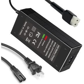 Charger for Bruno Stair Lift Fits SRE-2750,SRE-2110,SRE-2010,SRE-1550,SRE-1540 Replacing OEM-2402 BCR-24018 Power Cord