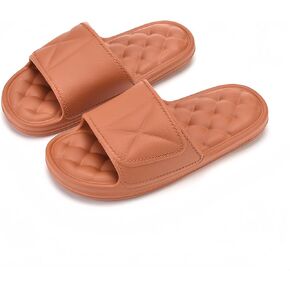 Slippers for Women and Men Ultra Comfort Non-Slip Shower Sandals Indoor and Outdoor Use Quick Drying Pool Party Home Dorm Slides